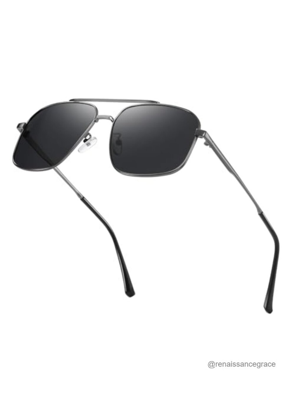 XXL Aviator Sunglasses for Men 158mm Extra Wide Frame Big Heads Polarized Metal